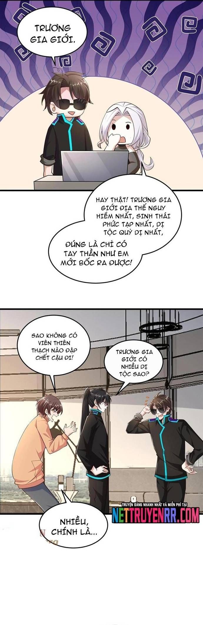 đọc truyện Học Cùng Em Gái, Không Cẩn Thận Trở Thành Vô Địch Chương 81 ảnh 17 tại Truyện Dạ Ký