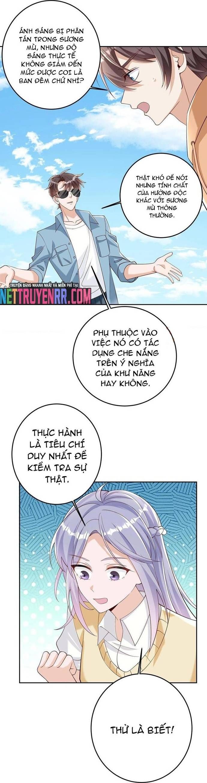 đọc truyện Học Cùng Em Gái, Không Cẩn Thận Trở Thành Vô Địch Chương 89 ảnh 2 tại Truyện Dạ Ký