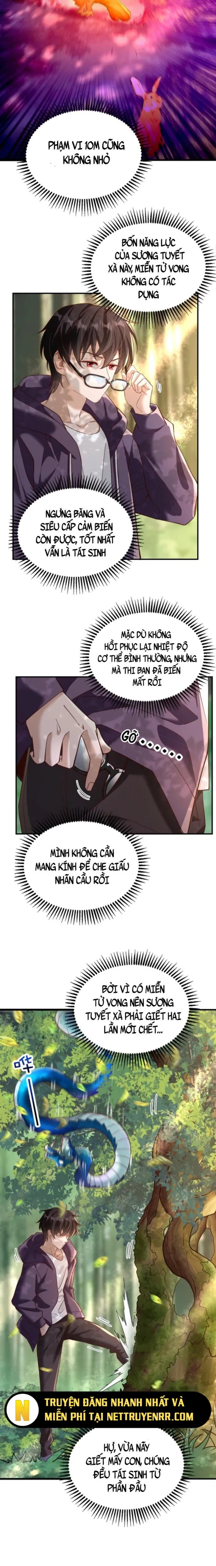 Học Cùng Em Gái, Không Cẩn Thận Trở Thành Vô Địch Chương 9 page 2 - Giả Dược