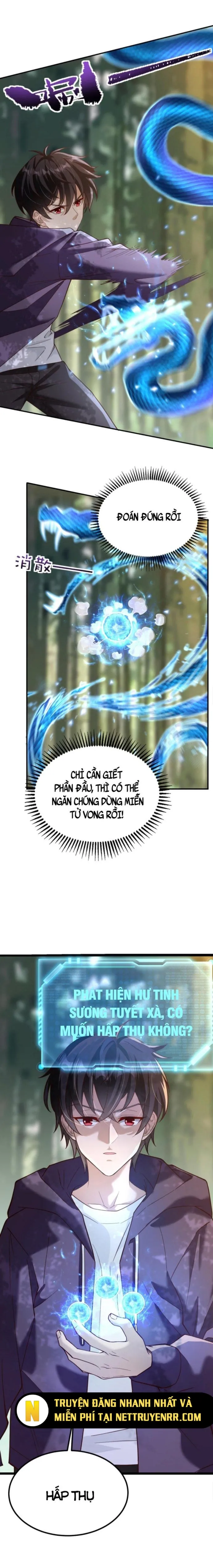 Học Cùng Em Gái, Không Cẩn Thận Trở Thành Vô Địch Chương 9 page 3 - Giả Dược
