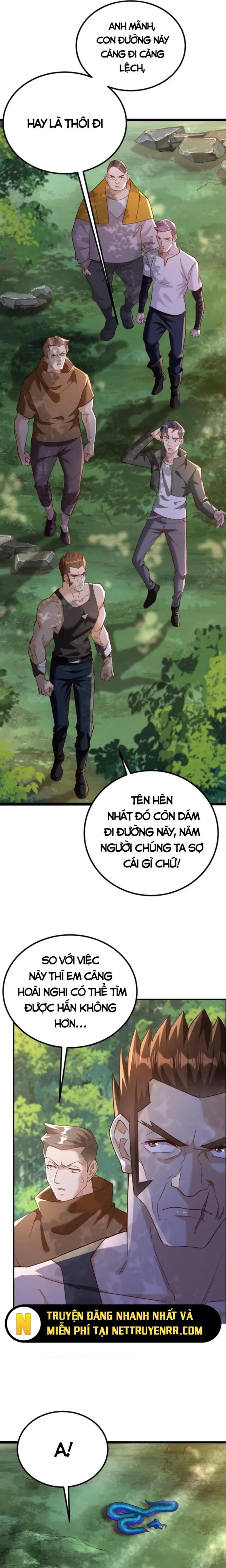 Học Cùng Em Gái, Không Cẩn Thận Trở Thành Vô Địch Chương 9 page 6 - Giả Dược