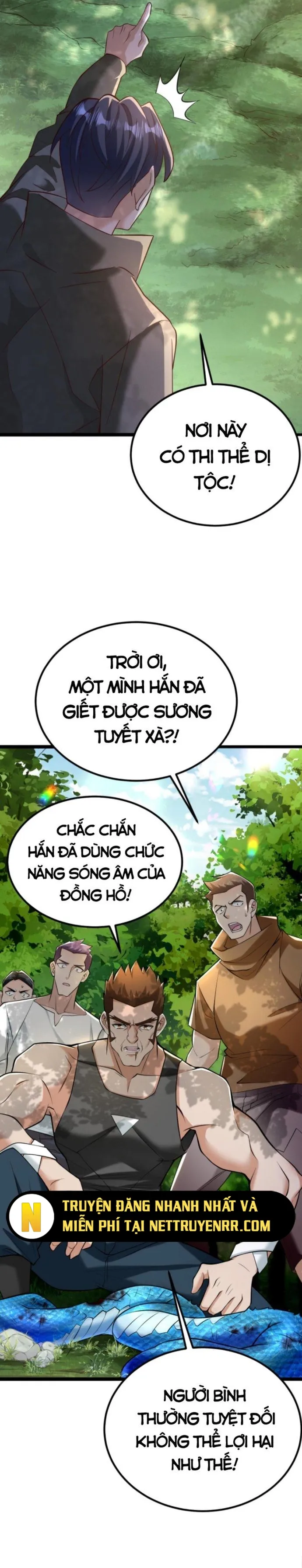 Học Cùng Em Gái, Không Cẩn Thận Trở Thành Vô Địch Chương 9 page 7 - Giả Dược