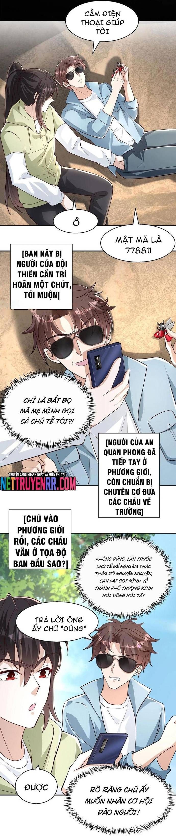 đọc truyện Học Cùng Em Gái, Không Cẩn Thận Trở Thành Vô Địch Chương 94 ảnh 8 tại Truyện Dạ Ký