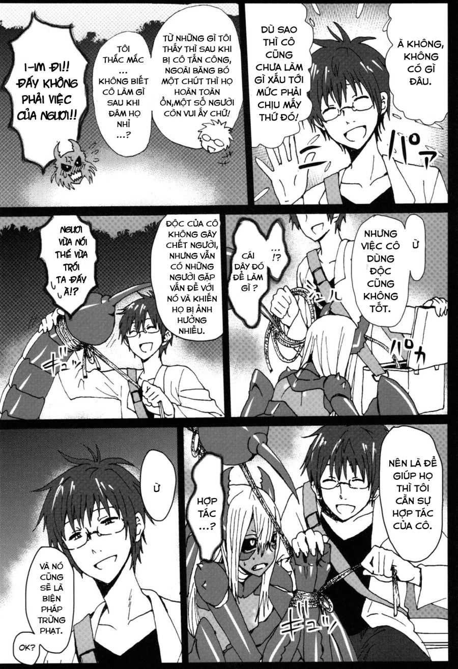 Học Đại Học Y Để Làm Gì? Oneshot page 4 - Giả Dược