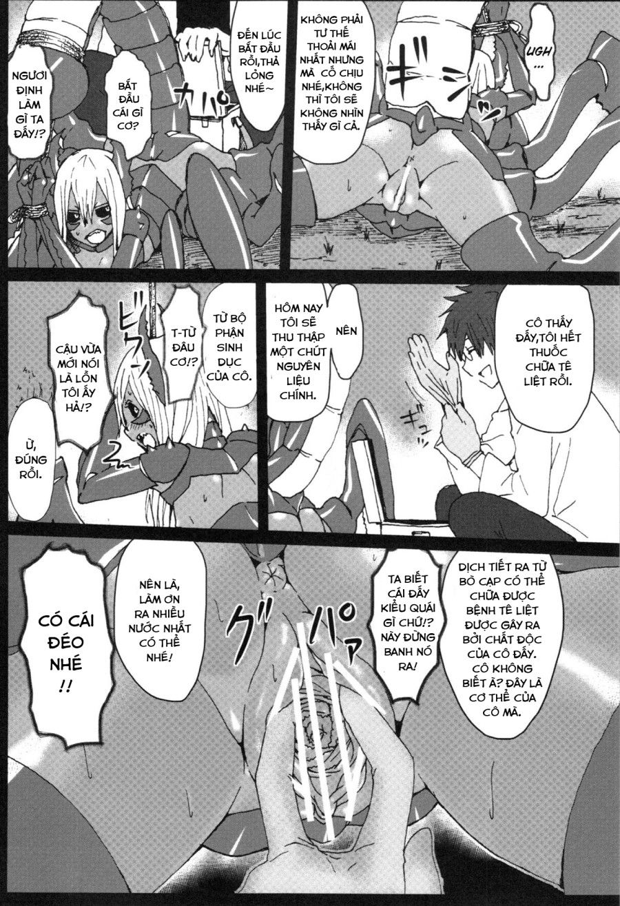 Học Đại Học Y Để Làm Gì? Oneshot page 5 - Giả Dược
