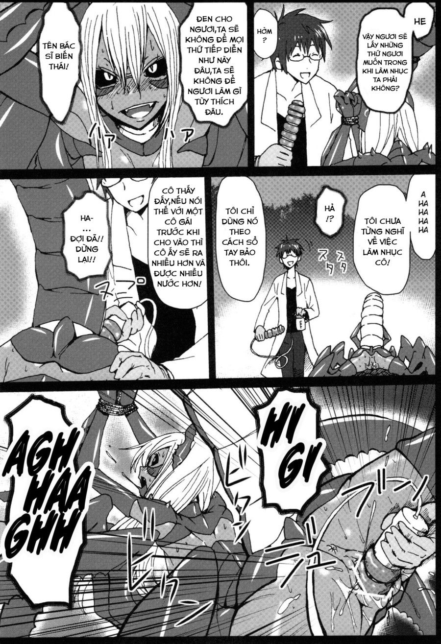 Học Đại Học Y Để Làm Gì? Oneshot page 8 - Giả Dược