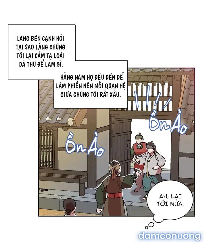 Học Giả Bán Nguyệt Chương 1 page 24 - Giả Dược