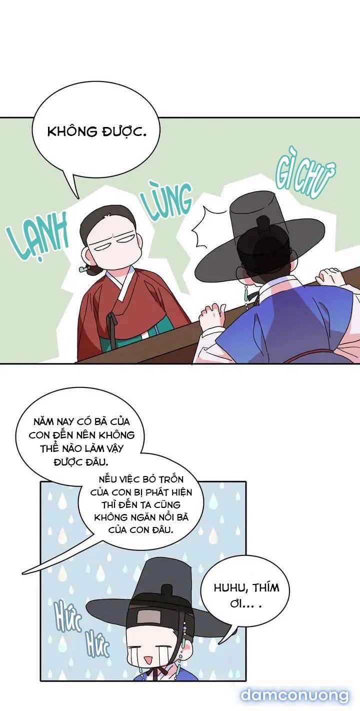 Học Giả Bán Nguyệt Chương 1 page 29 - Giả Dược