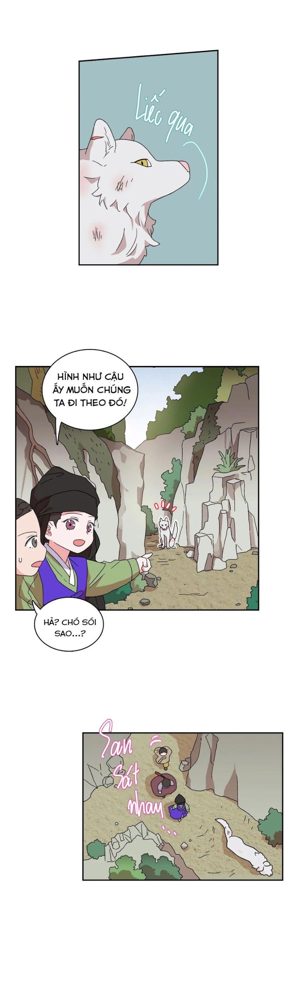 Học Giả Bán Nguyệt Chương 10 page 4 - Giả Dược
