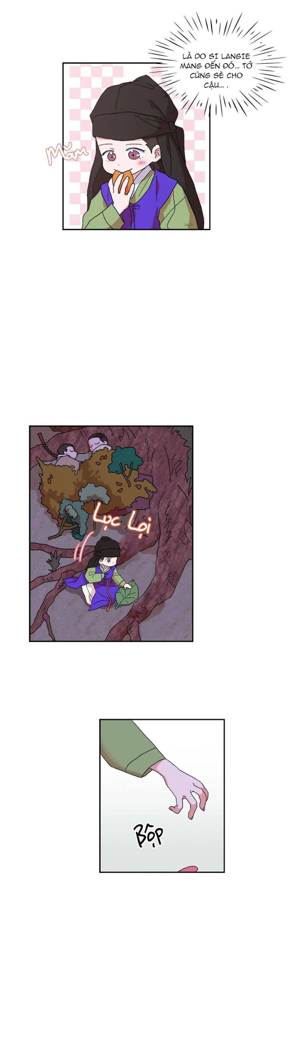 Học Giả Bán Nguyệt Chương 10 page 6 - Giả Dược