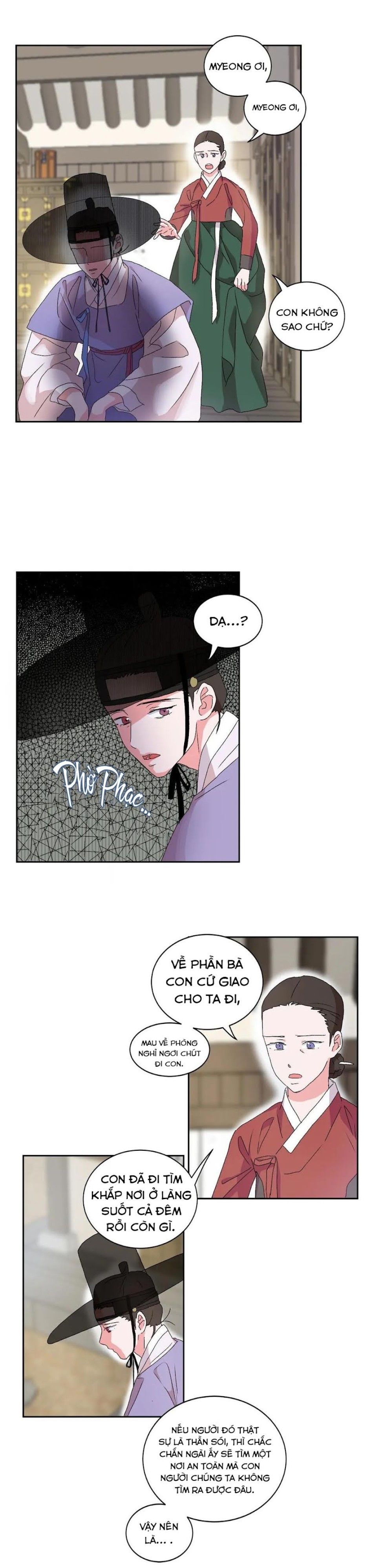 Học Giả Bán Nguyệt Chương 11 page 2 - Giả Dược