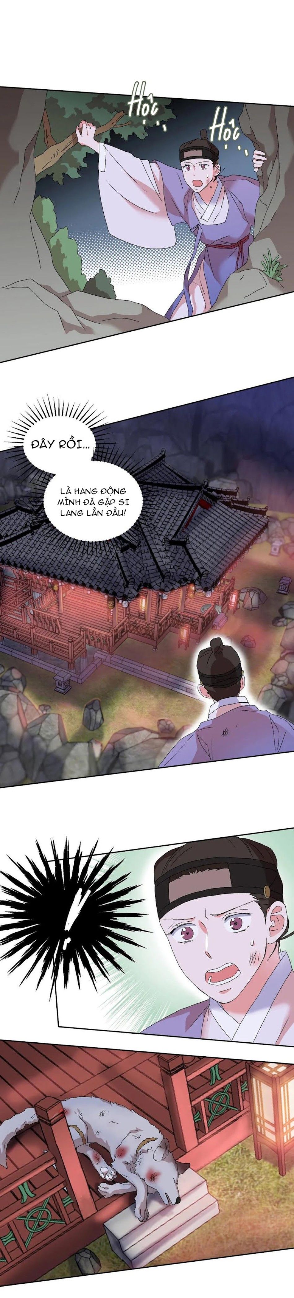 Học Giả Bán Nguyệt Chương 11 page 12 - Giả Dược