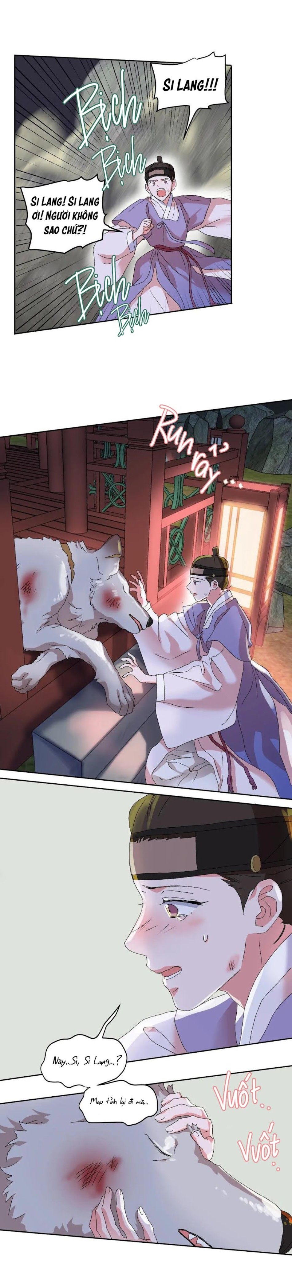 Học Giả Bán Nguyệt Chương 11 page 13 - Giả Dược