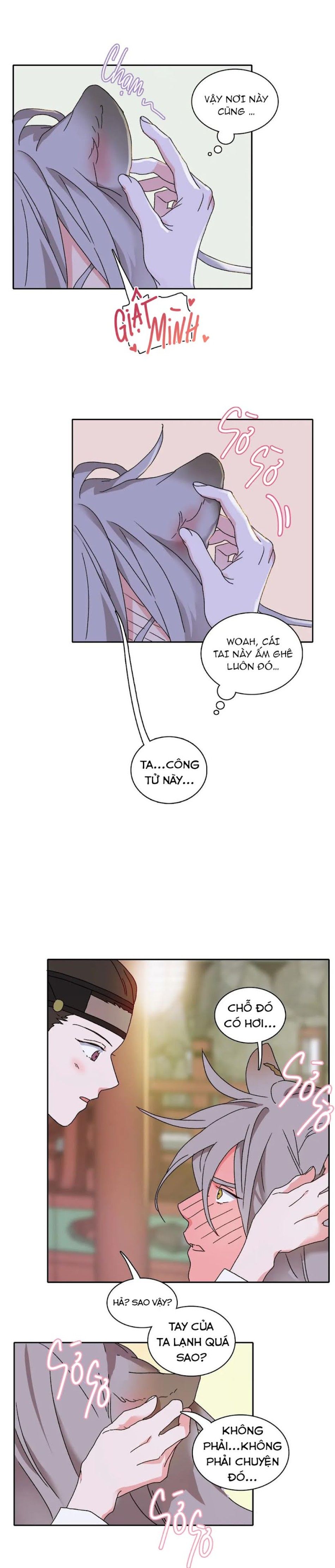 Học Giả Bán Nguyệt Chương 12 page 11 - Giả Dược