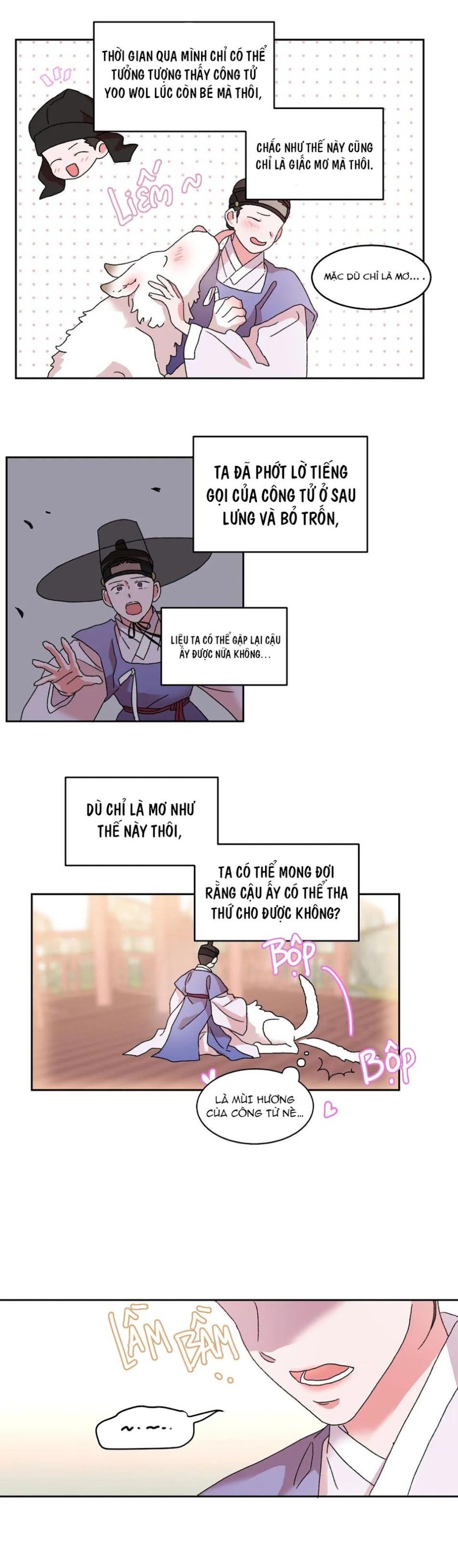 Học Giả Bán Nguyệt Chương 12 page 3 - Giả Dược