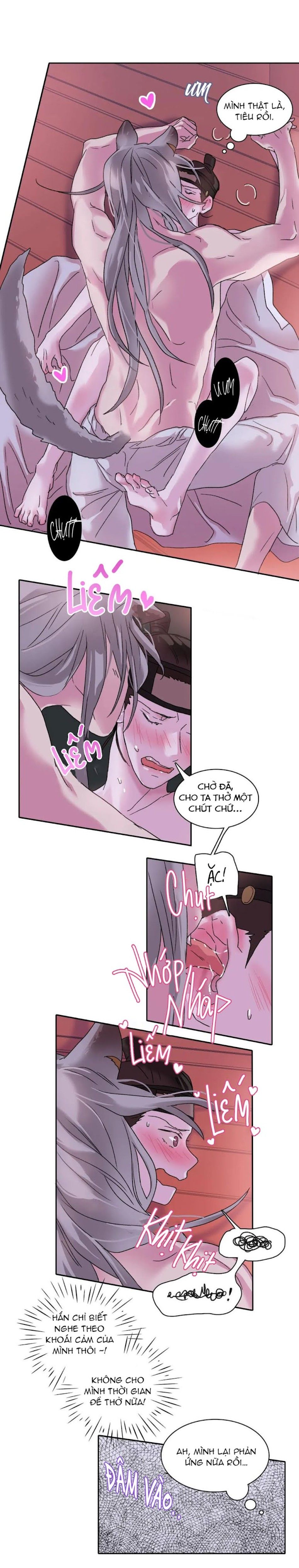 Học Giả Bán Nguyệt Chương 13 page 14 - Giả Dược