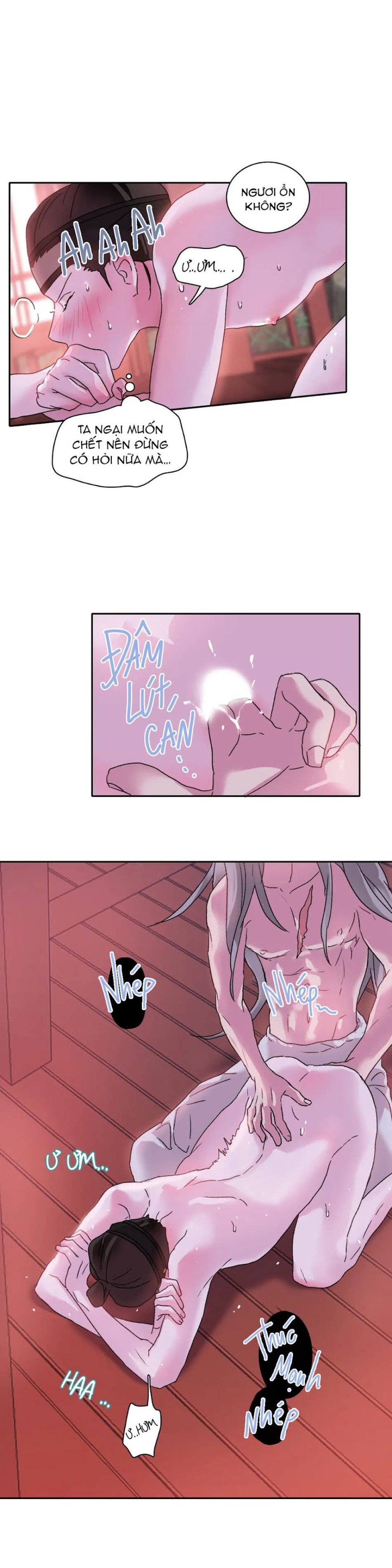 Học Giả Bán Nguyệt Chương 13 page 17 - Giả Dược
