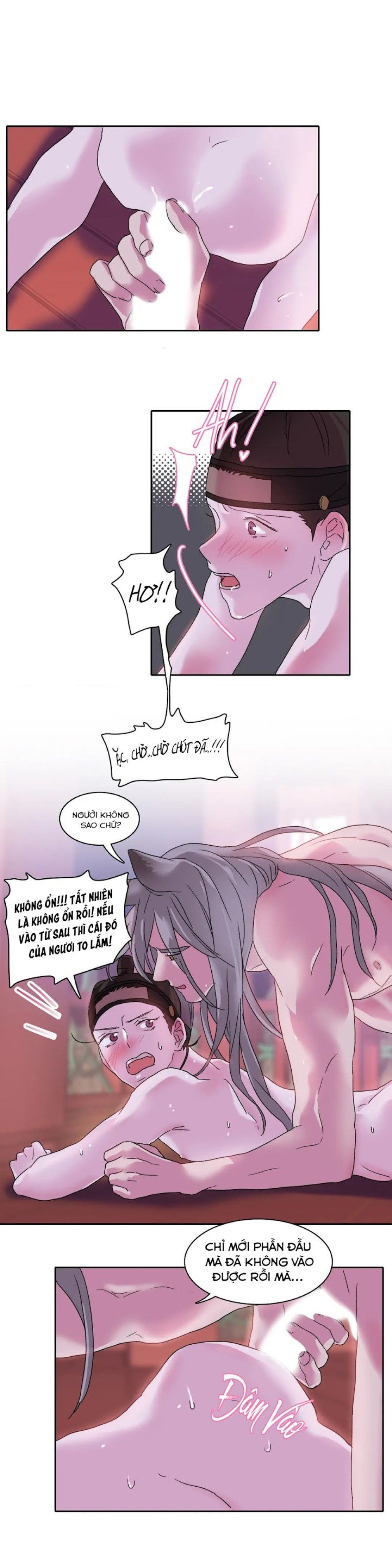 Học Giả Bán Nguyệt Chương 13 page 18 - Giả Dược