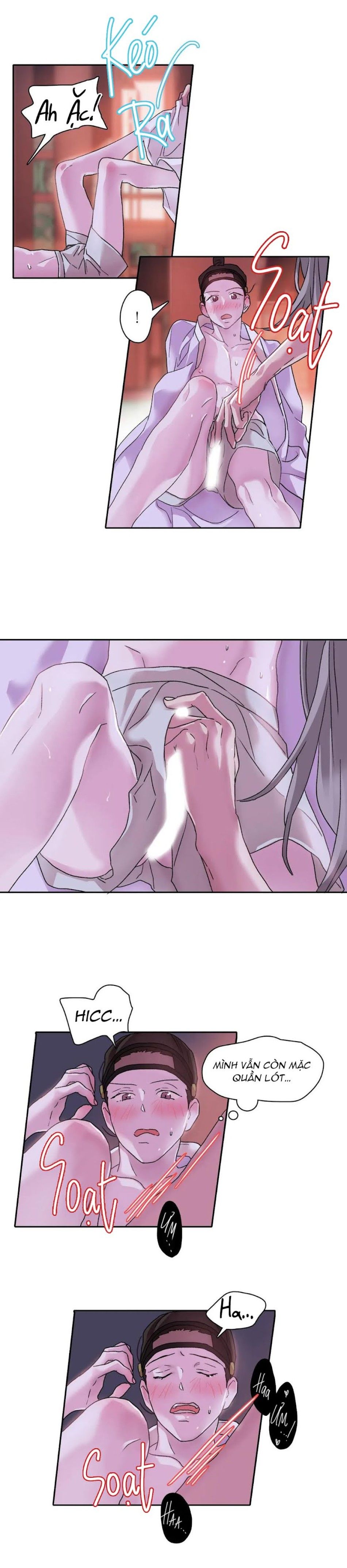 Học Giả Bán Nguyệt Chương 13 page 6 - Giả Dược