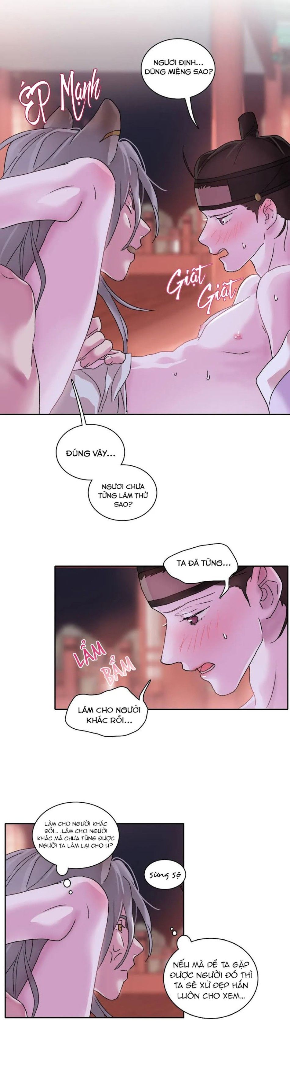 Học Giả Bán Nguyệt Chương 13 page 8 - Giả Dược