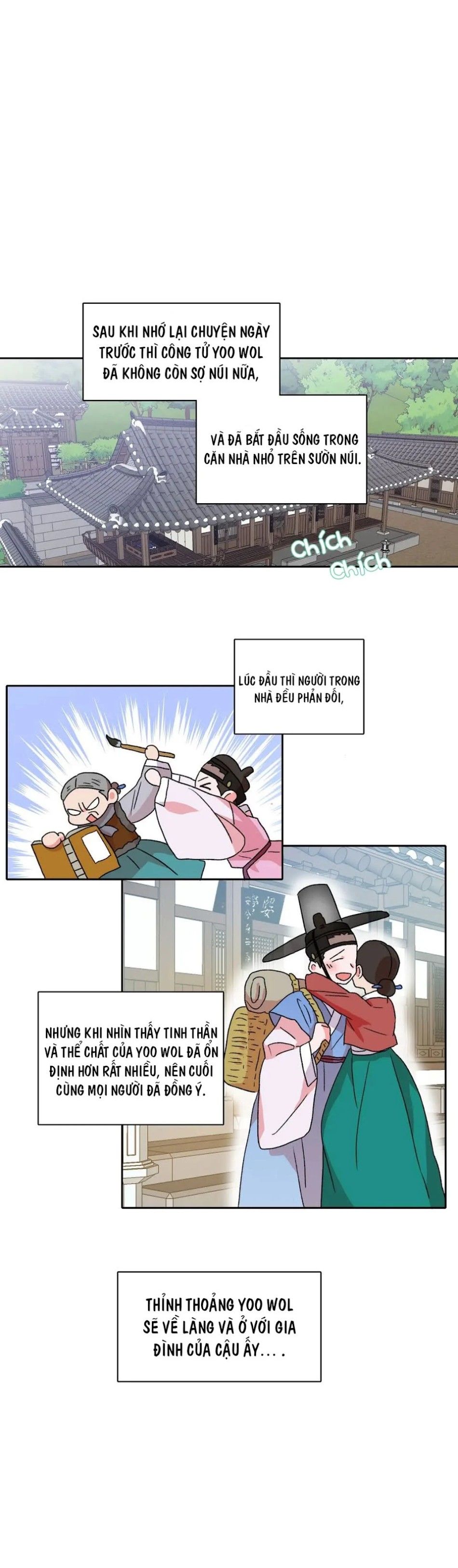 Học Giả Bán Nguyệt Chương 14 page 13 - Giả Dược