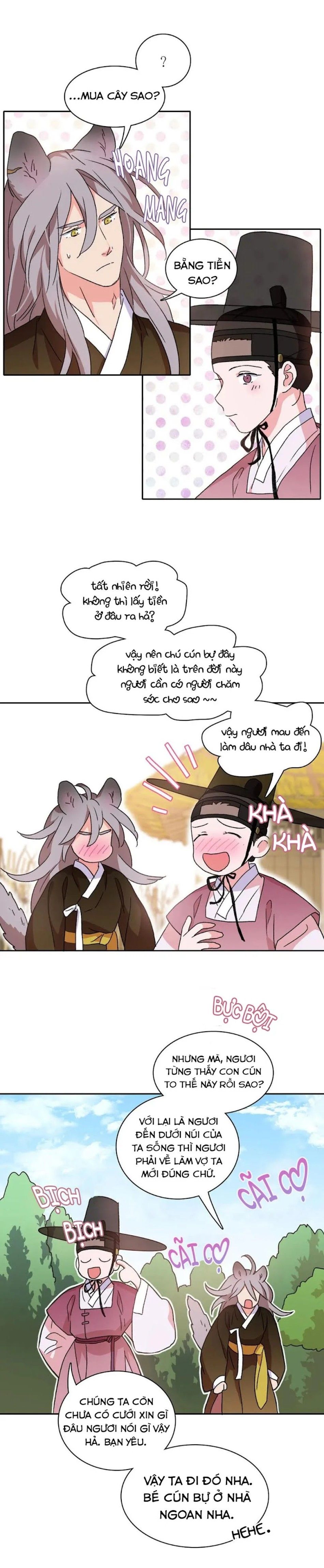 Học Giả Bán Nguyệt Chương 14 page 15 - Giả Dược