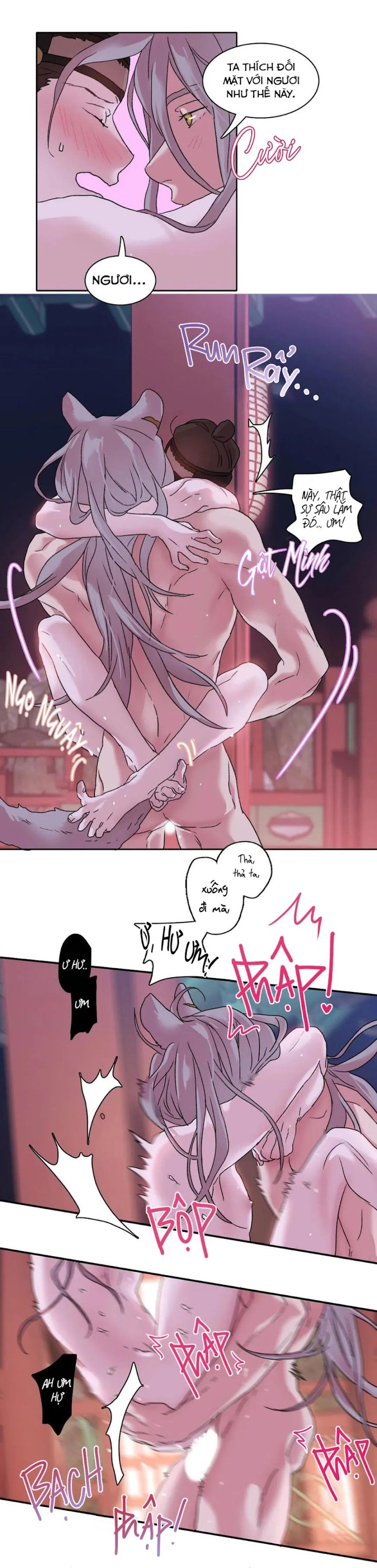 Học Giả Bán Nguyệt Chương 14 page 5 - Giả Dược