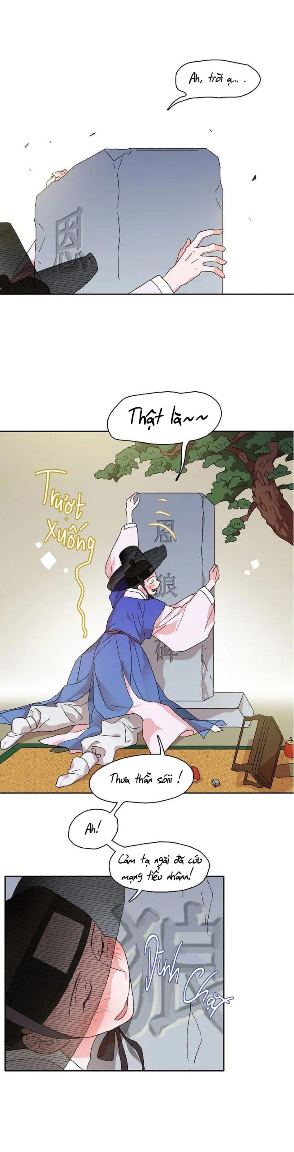 Học Giả Bán Nguyệt Chương 2 page 2 - Giả Dược