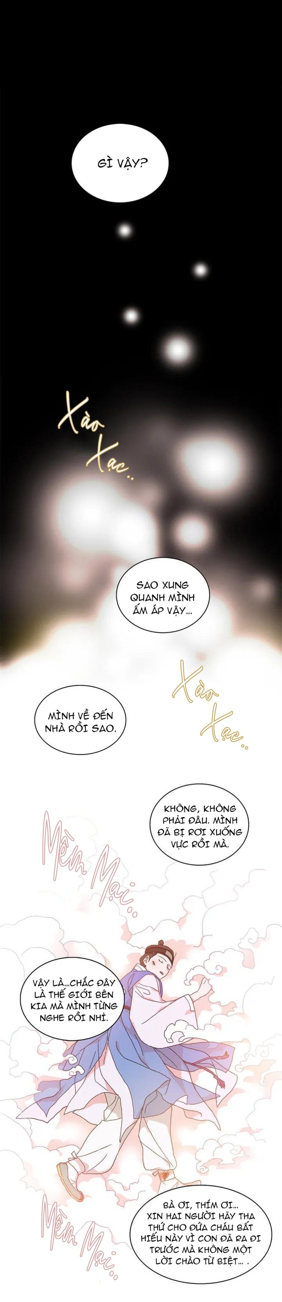 Học Giả Bán Nguyệt Chương 2 page 13 - Giả Dược