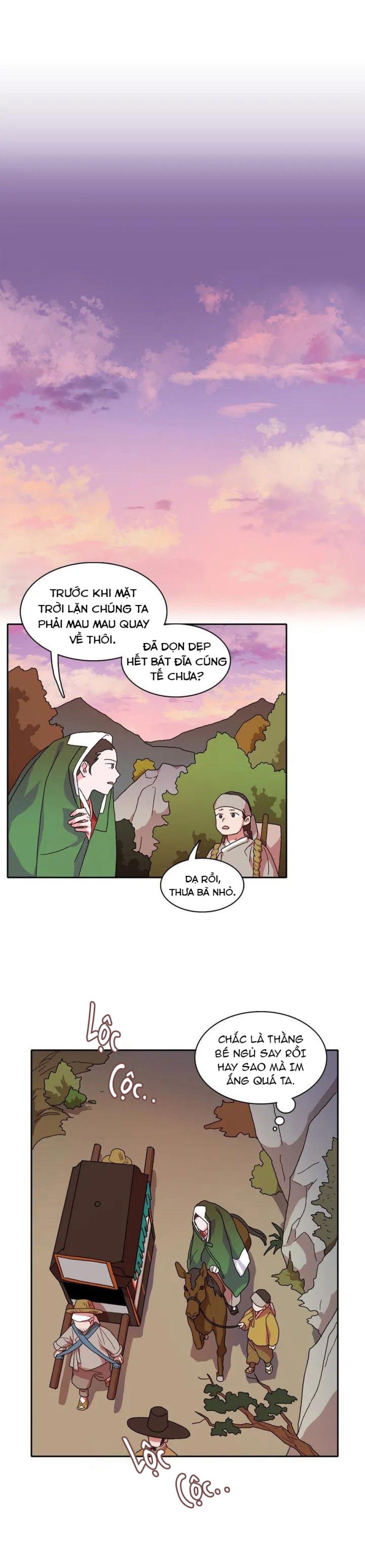 Học Giả Bán Nguyệt Chương 2 page 4 - Giả Dược