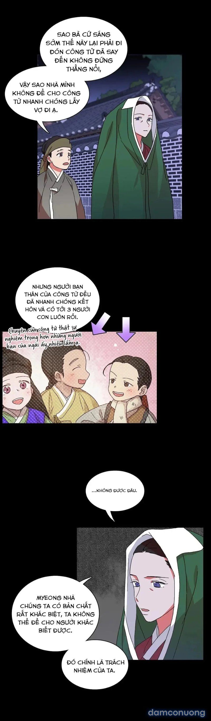 Học Giả Bán Nguyệt Chương 2.2 page 1 - Giả Dược