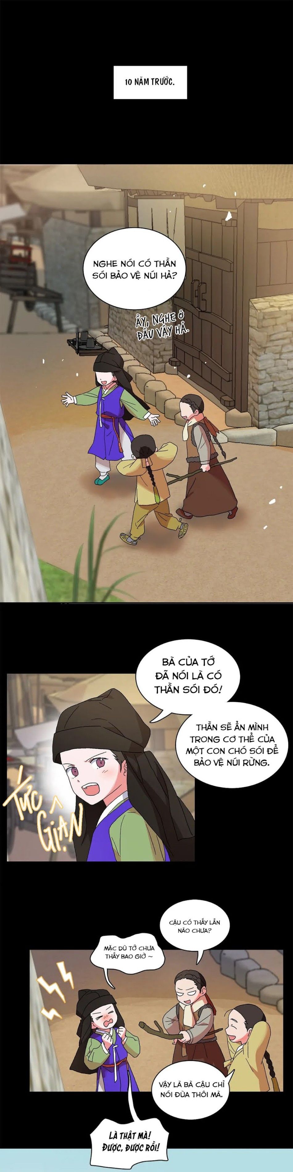 Học Giả Bán Nguyệt Chương 3 page 1 - Giả Dược