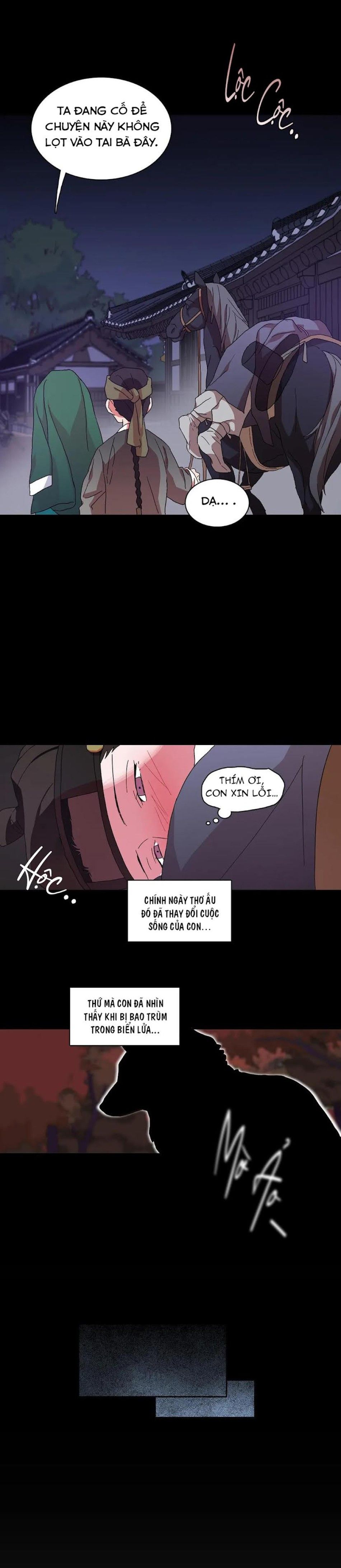 Học Giả Bán Nguyệt Chương 3 page 11 - Giả Dược