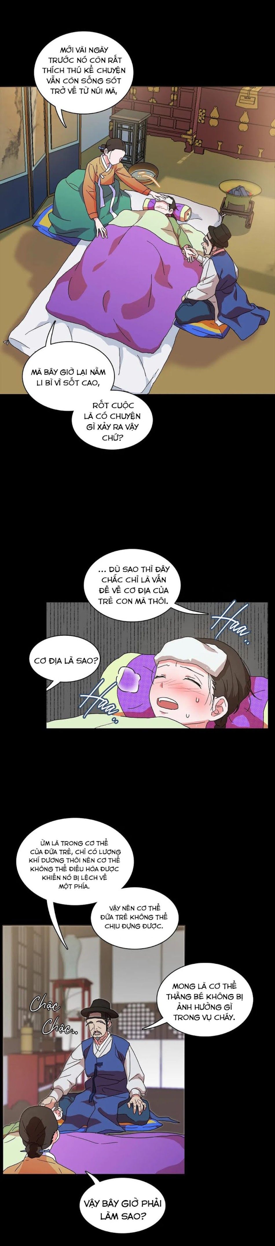 Học Giả Bán Nguyệt Chương 3 page 4 - Giả Dược