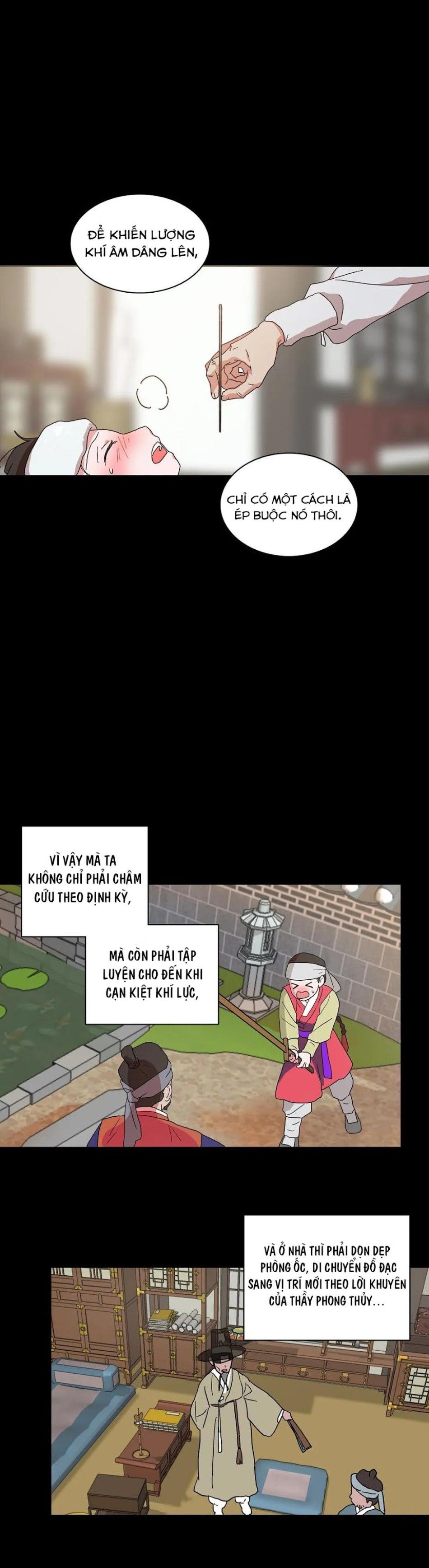 Học Giả Bán Nguyệt Chương 3 page 5 - Giả Dược