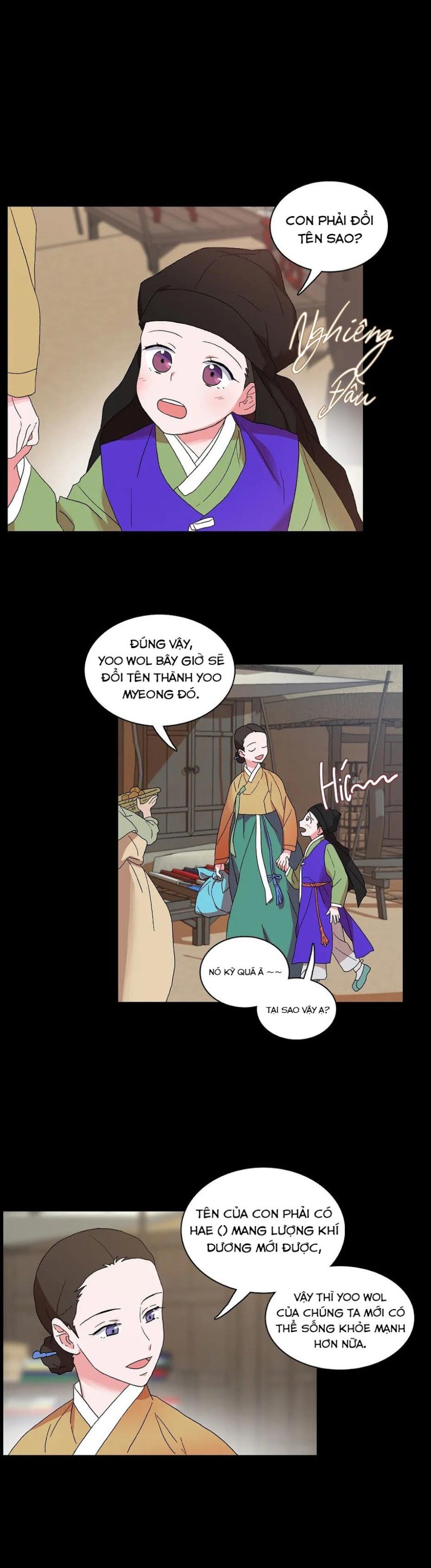 Học Giả Bán Nguyệt Chương 3 page 6 - Giả Dược