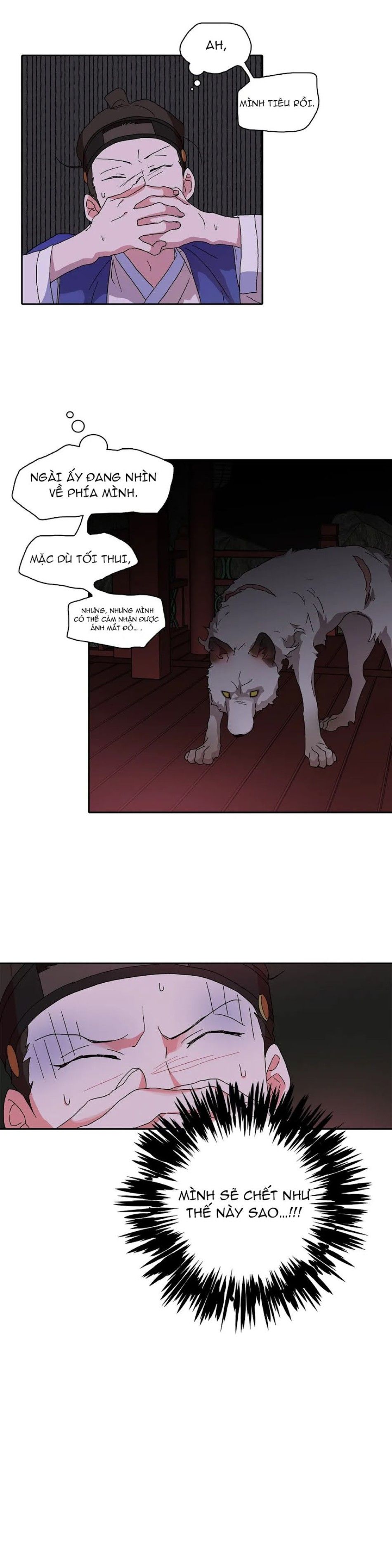 Học Giả Bán Nguyệt Chương 4 page 2 - Giả Dược