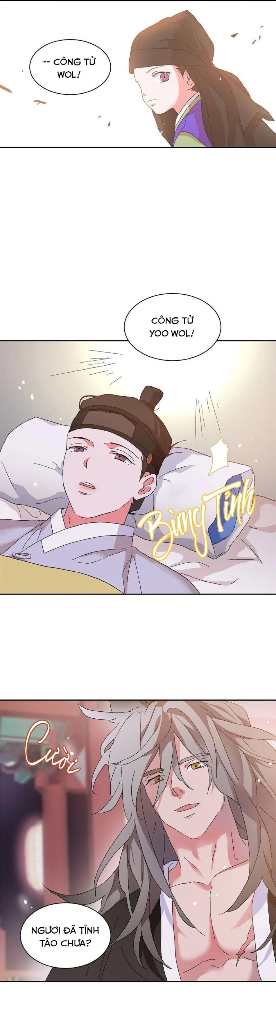 Học Giả Bán Nguyệt Chương 4 page 12 - Giả Dược