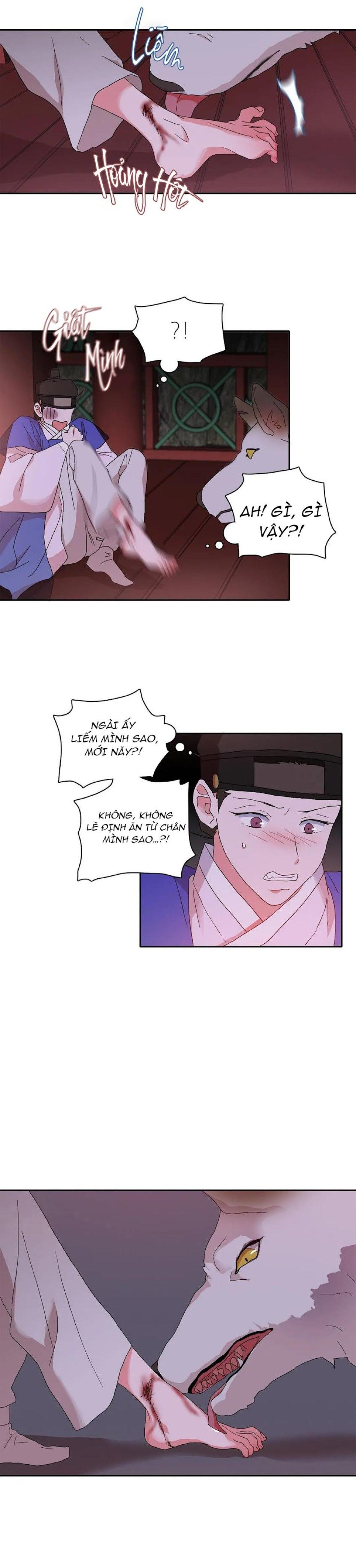 Học Giả Bán Nguyệt Chương 4 page 4 - Giả Dược