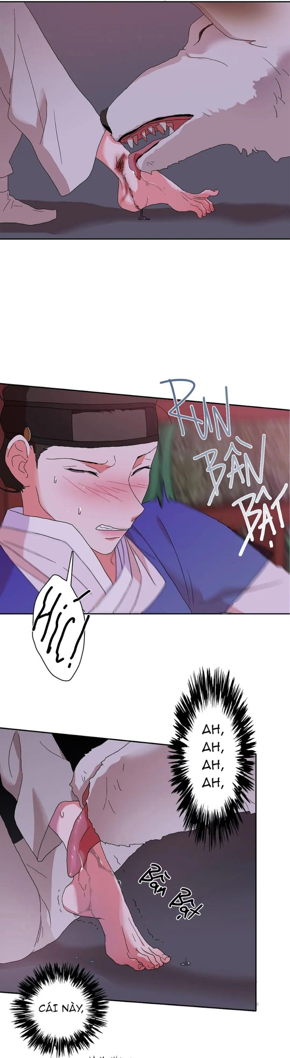 Học Giả Bán Nguyệt Chương 4 page 5 - Giả Dược