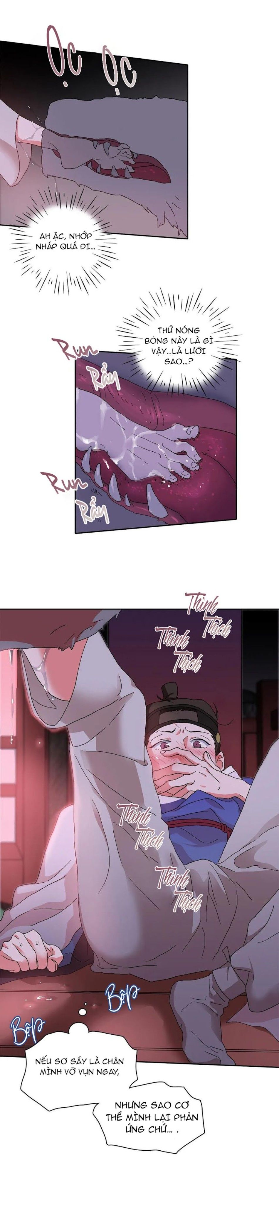 Học Giả Bán Nguyệt Chương 4 page 7 - Giả Dược