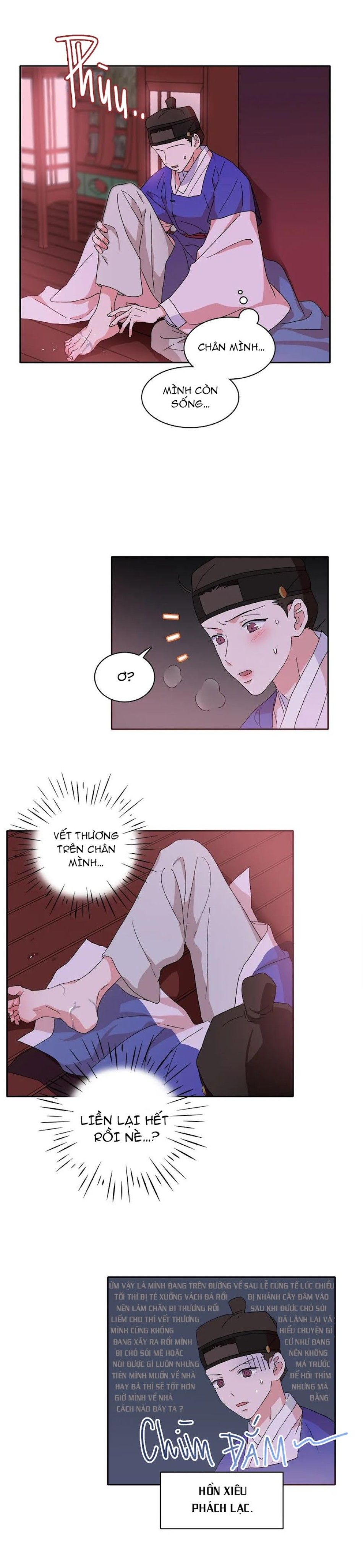 Học Giả Bán Nguyệt Chương 4 page 10 - Giả Dược