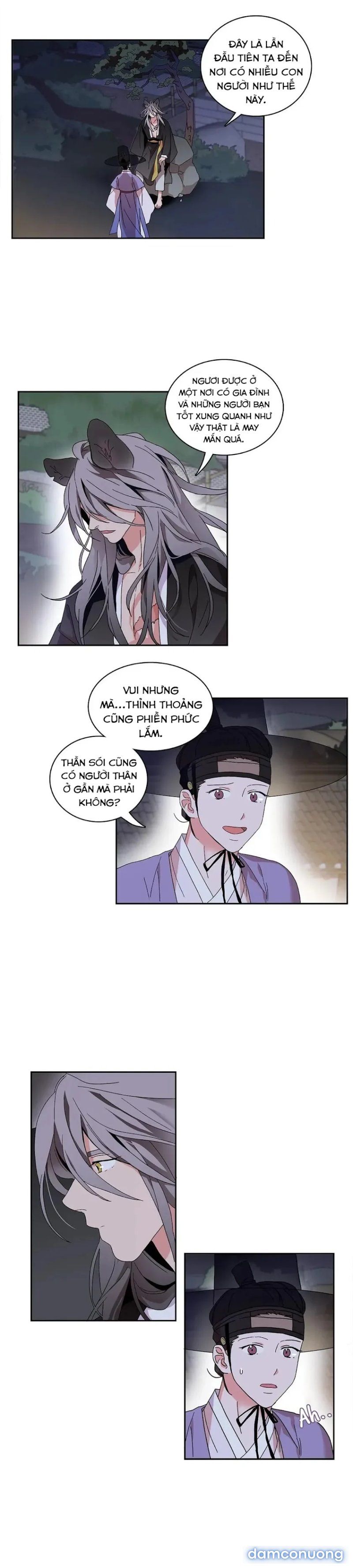 Học Giả Bán Nguyệt Chương 4.1 page 12 - Giả Dược