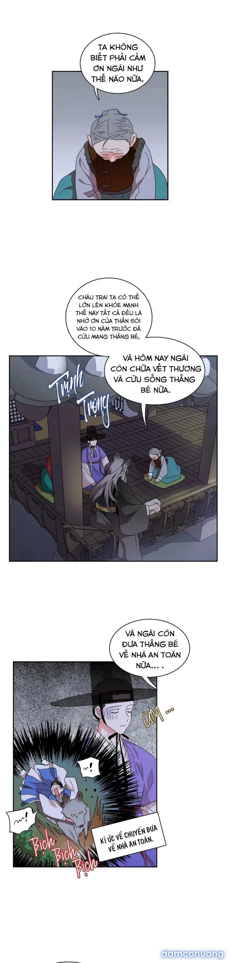 Học Giả Bán Nguyệt Chương 4.1 page 4 - Giả Dược
