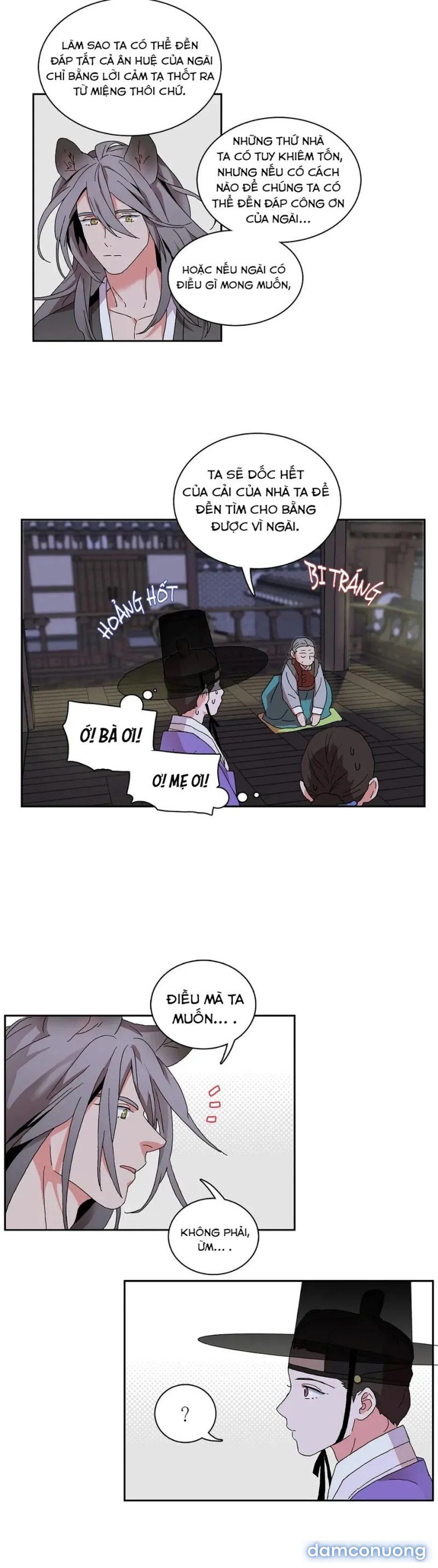 Học Giả Bán Nguyệt Chương 4.1 page 5 - Giả Dược