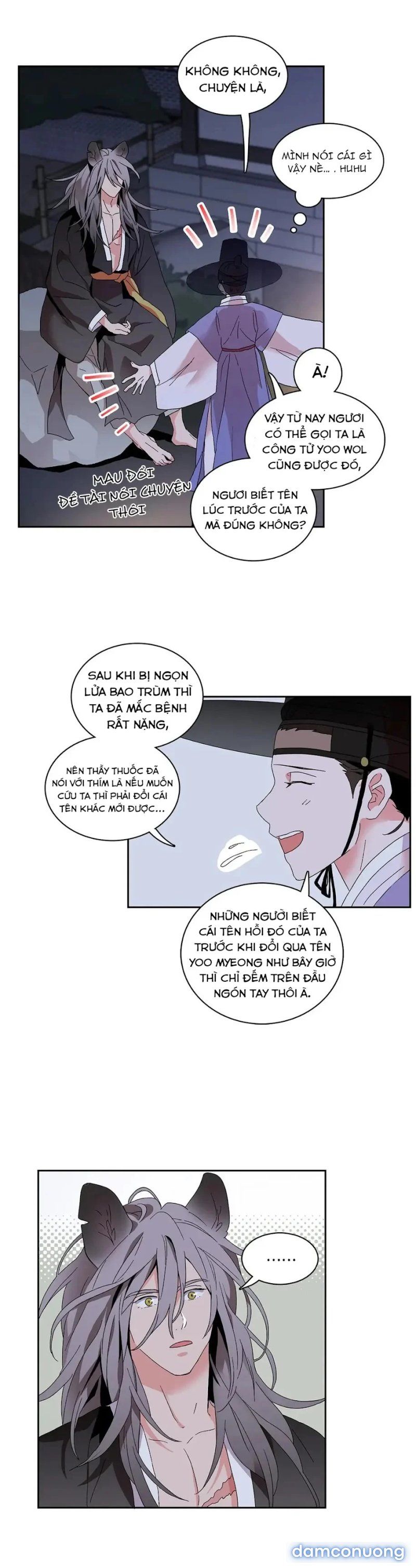 Học Giả Bán Nguyệt Chương 4.2 page 1 - Giả Dược