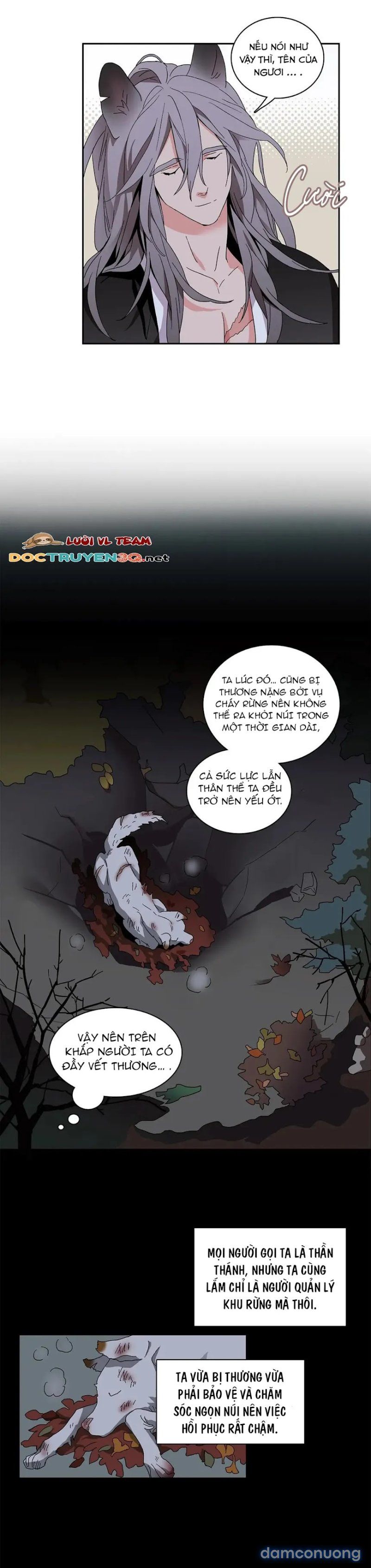 Học Giả Bán Nguyệt Chương 4.2 page 2 - Giả Dược