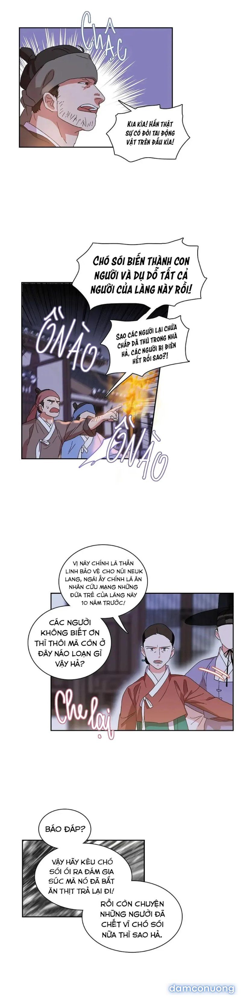 Học Giả Bán Nguyệt Chương 4.2 page 8 - Giả Dược