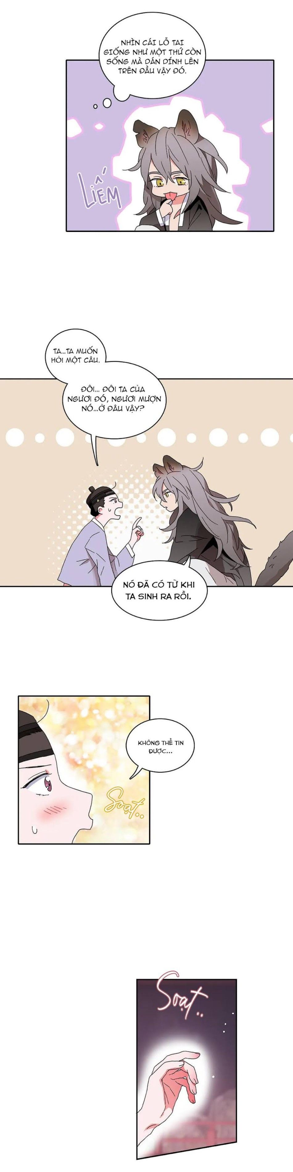 Học Giả Bán Nguyệt Chương 5 page 2 - Giả Dược