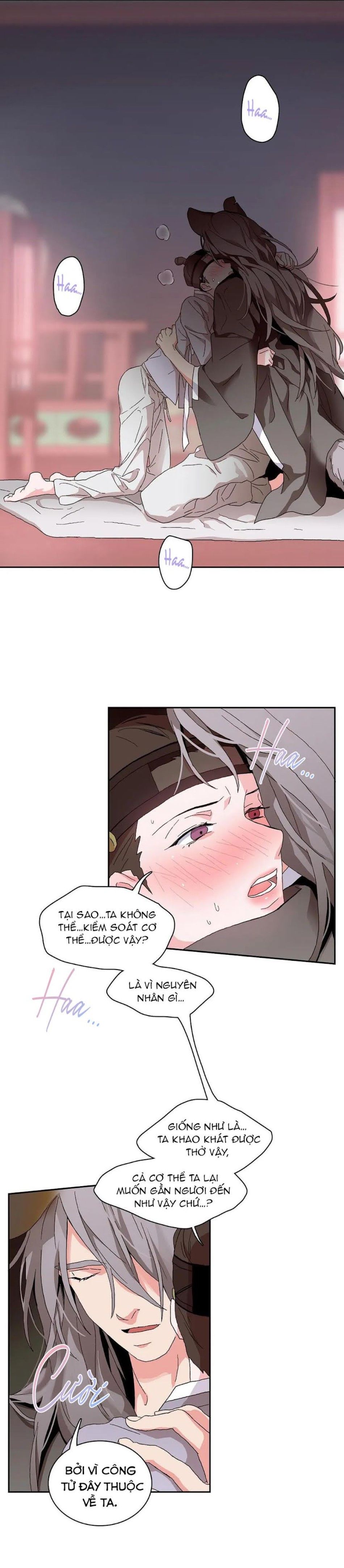 Học Giả Bán Nguyệt Chương 5 page 15 - Giả Dược